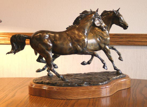 Picture of Bronze Sculpture - Stamina