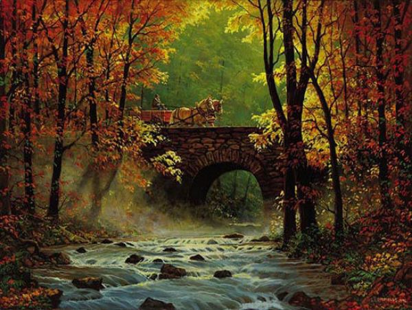 Picture of Autumn Bridge