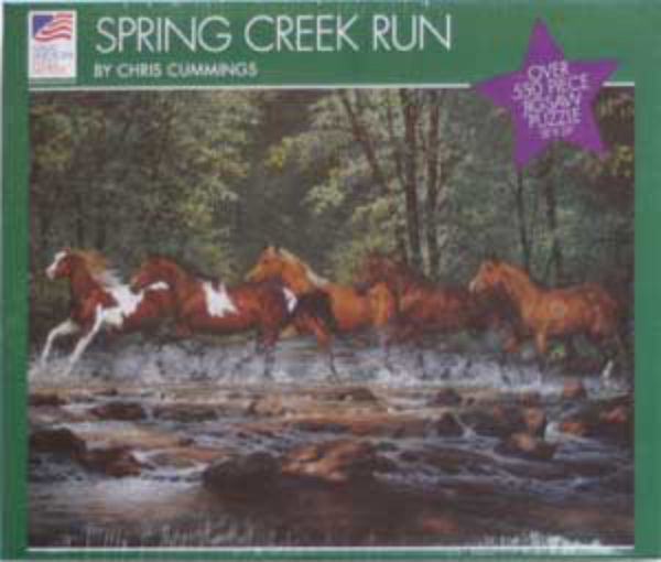 Picture of Spring Creek Run Puzzle