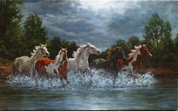 Picture of Storm Crossing-Sold