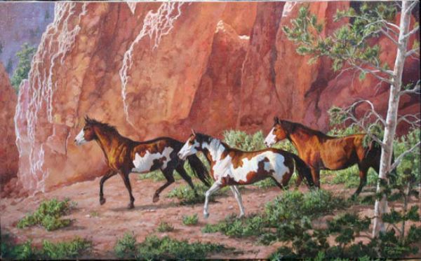 Picture of Red Canyon-sold