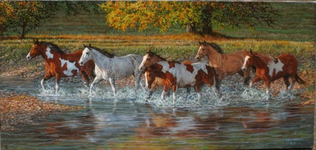 Picture of  Walker Meadow-Original OIl