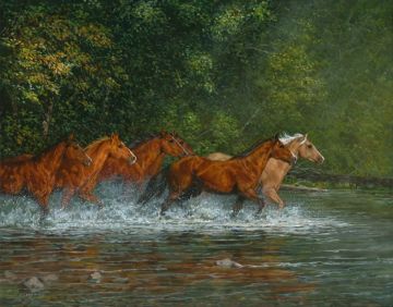 Picture of South Fork Summer- Sold