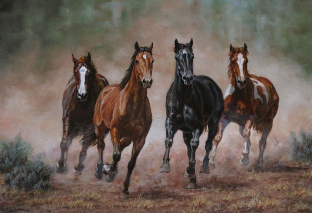 Picture of Run Time -Original Oil