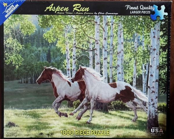 Picture of Aspen Run Puzzle 1000 piece