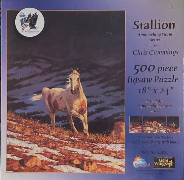 Picture of Stallion-Puzzle
